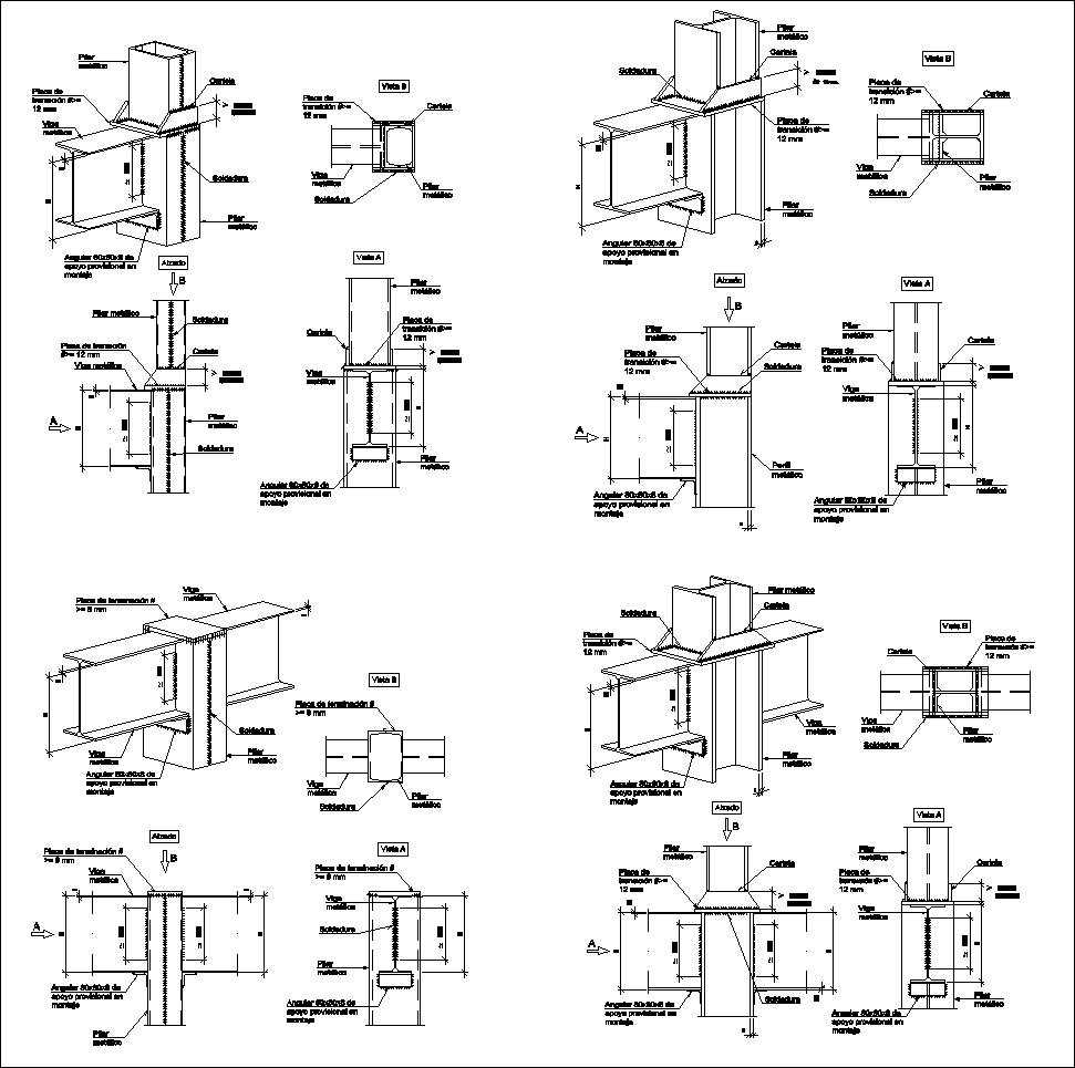 Steel Structure Details,Steel Structure CAD drawings,Steel building,Steel Structure Design
