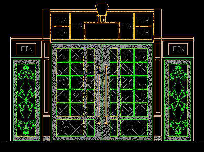 Entrance Design
