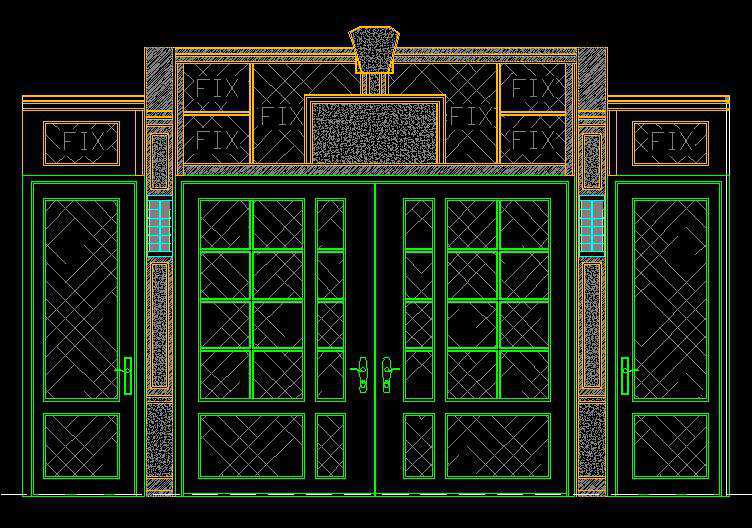 Entrance Design